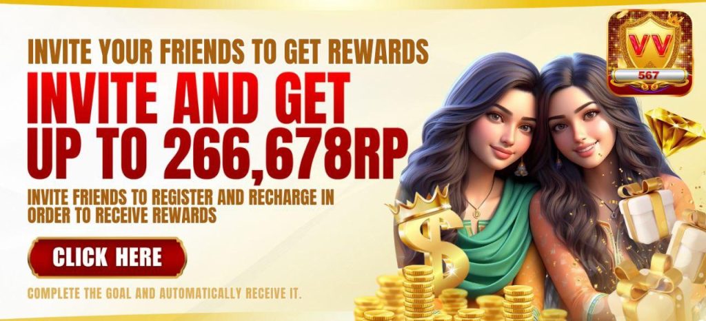 vv 567 game invite bonus
